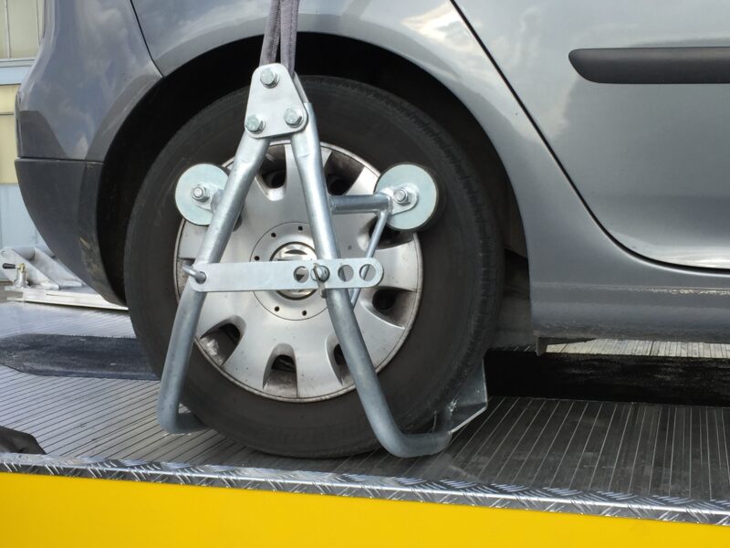 MelTruck® 6 staffe a U 800 kg di sicurezza del carico, M12