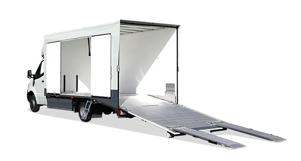 Specialists in the production of sports and luxury car transport equipment